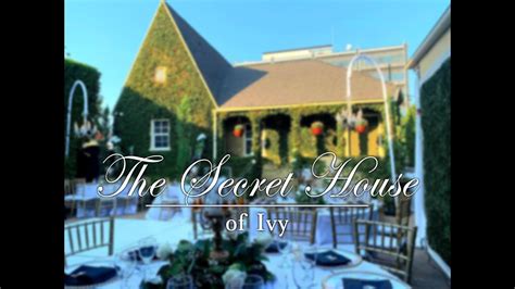 the secret house of ivy|secret house of ivy youtube.